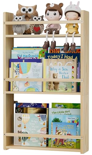 3-Tier Nursery Book Shelves U6277