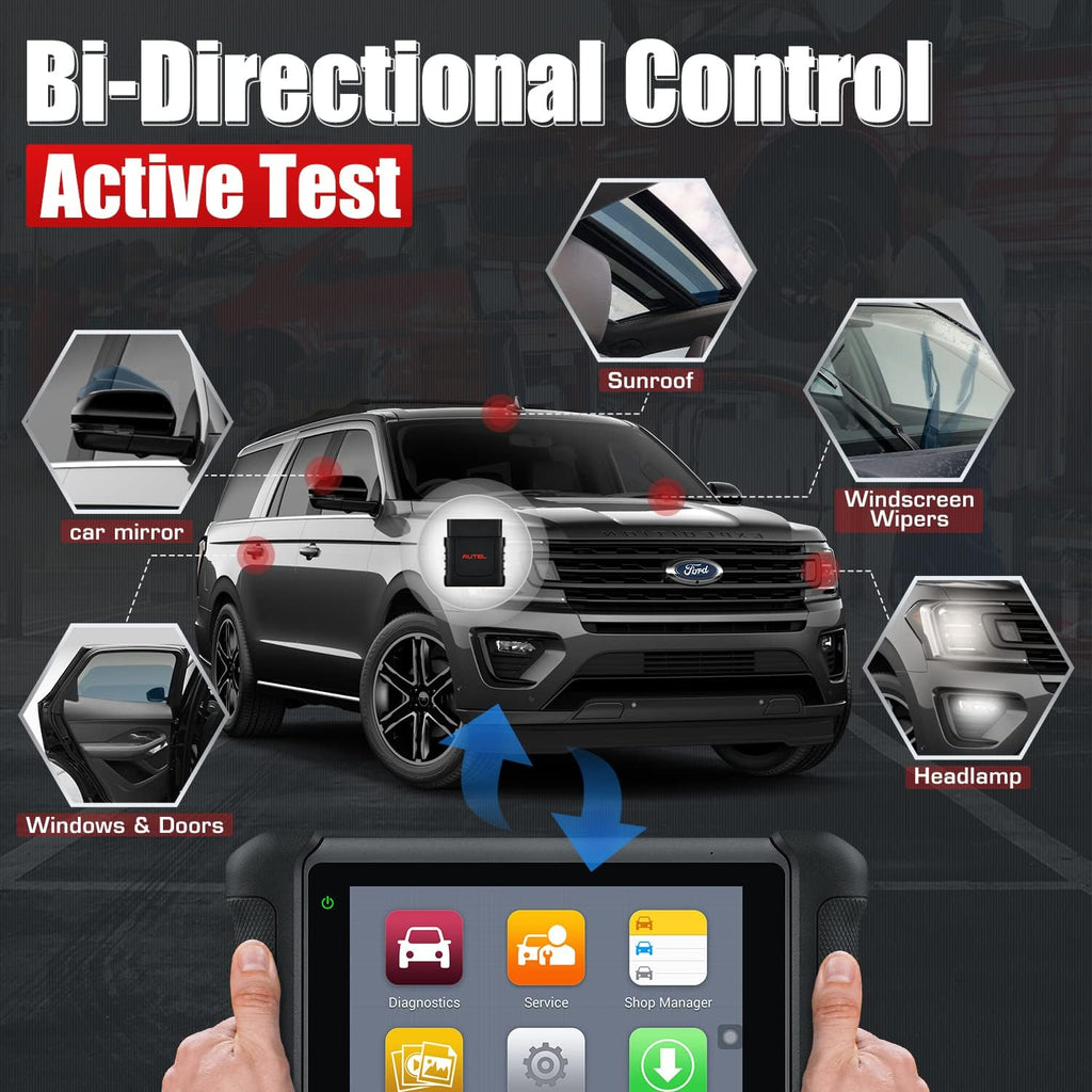 Autel MaxiSys MS906S Automotive Diagnostic Scan Tool M337