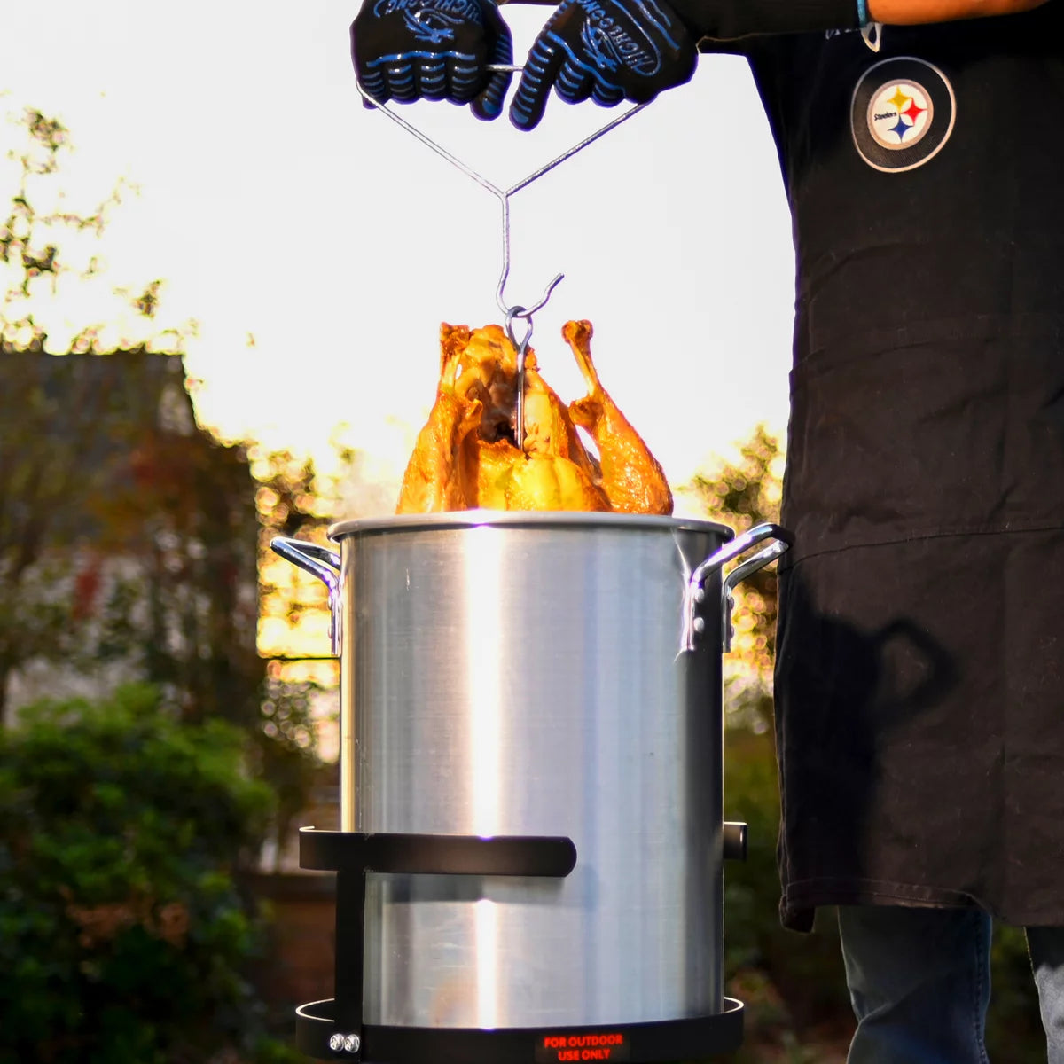 Turkey Deep Fryer Kit 30 QT N8529