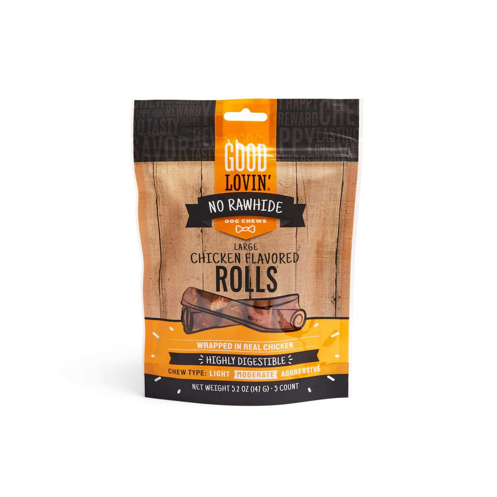 Chicken Flavored Rolls for Dogs S331356
