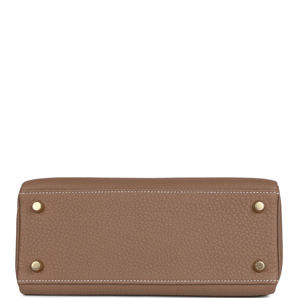 Etoupe Togo Leather Bag R93566