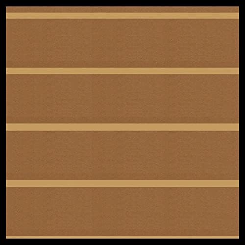 Brown on Black Self-Adhesive Sheet N438251