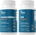 Vegan Omega 3 Algae Oil and DIM Complex F776896