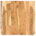 Solid Acacia Wood Table Top E909