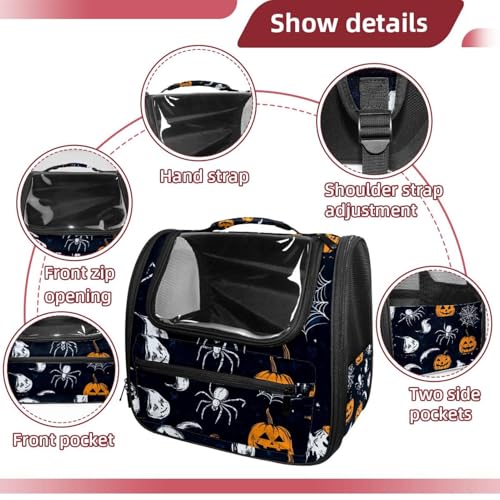 Pet Travel Carrier Soft Sided Portable Bag H4182