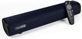 Sound Bar with Wireless Bluetooth 5.0, Optical/Aux/USB/RCA Connection, Remote Control, Wall Mountable Pack of 2 L969