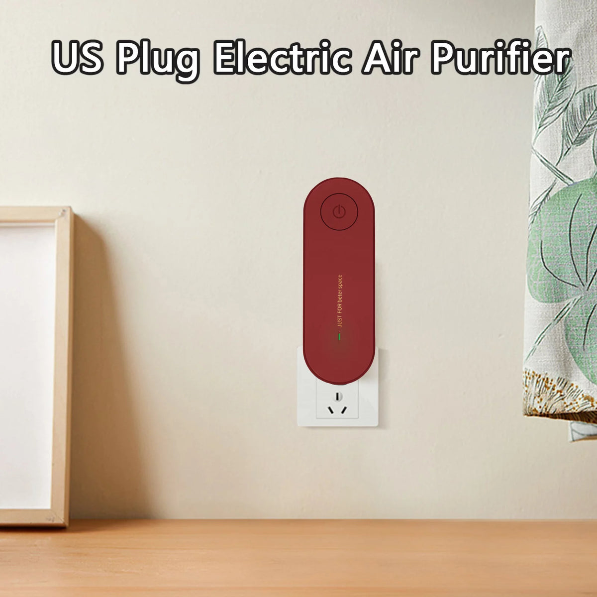 Air Purifier, 20 Million Negative Ions, Low Noise, Electric S117959