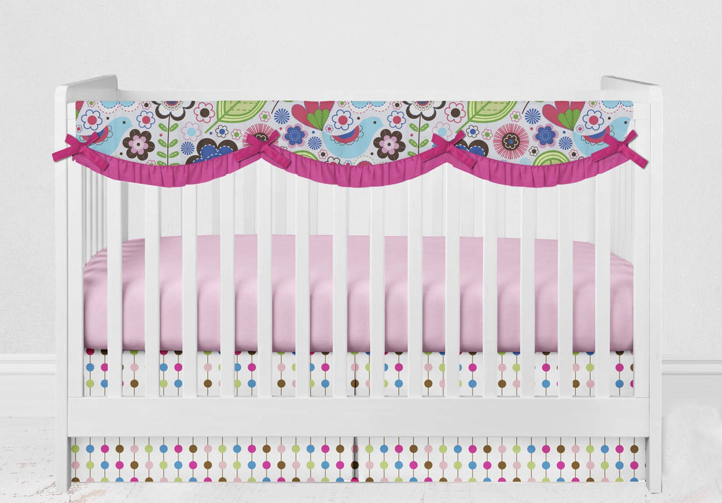 10 PC Crib Bedding Set R429