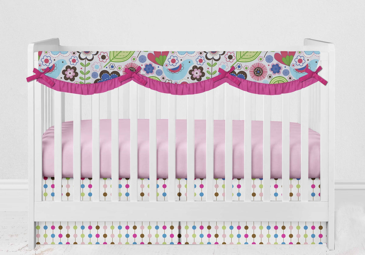 10 PC Crib Bedding Set R429