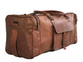 Genuine Leather Duffel Bag L67127
