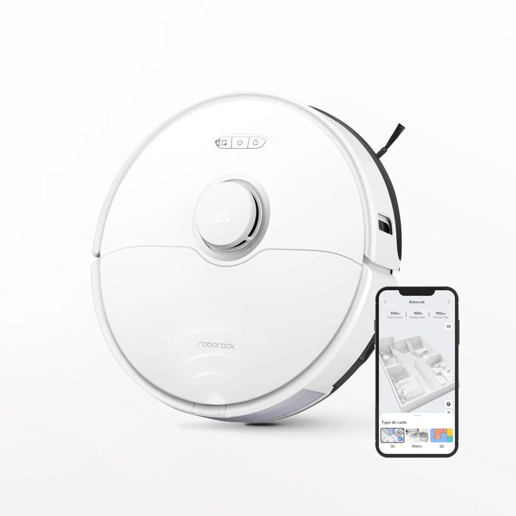 Robot Vacuum with Sonic Mop F659