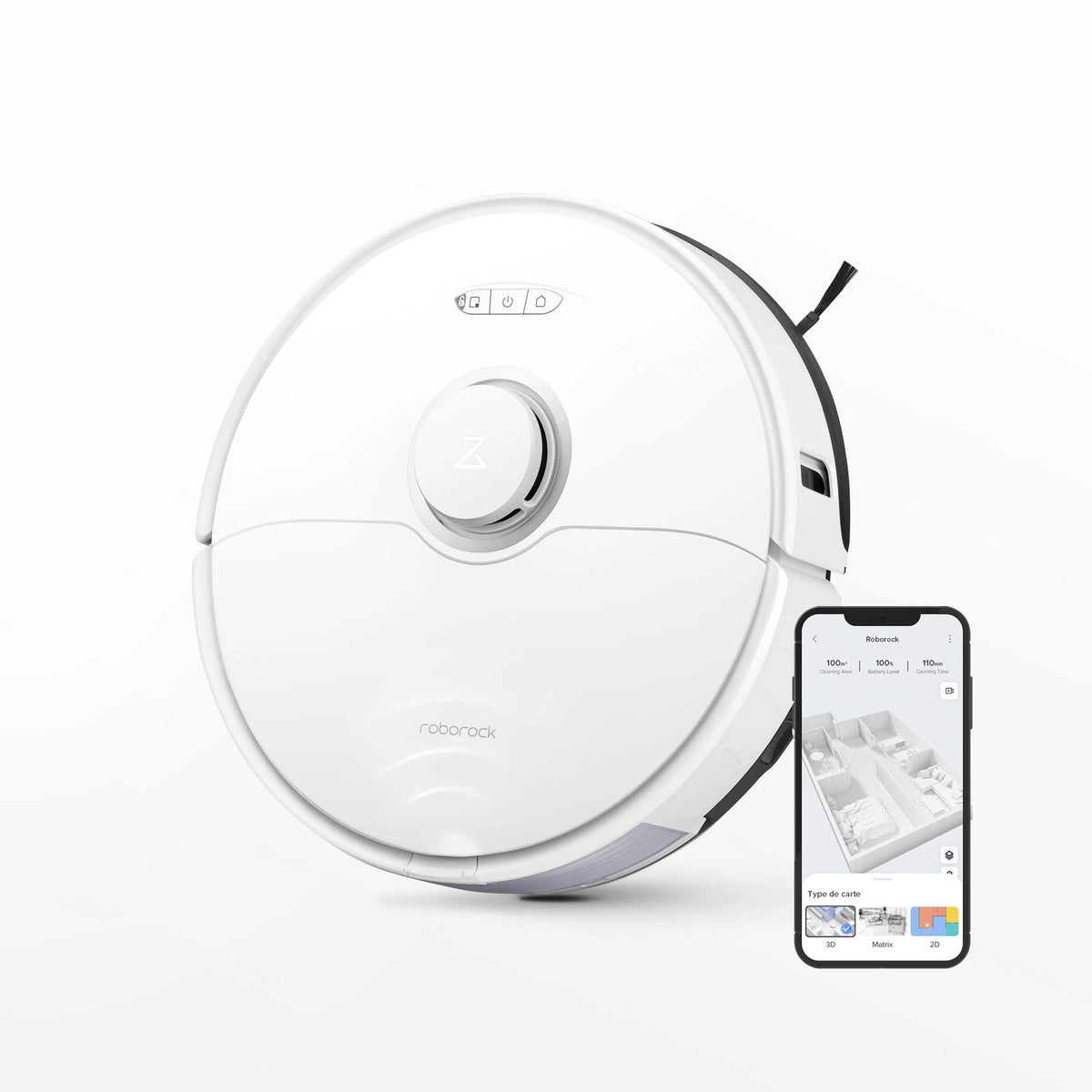 Robot Vacuum with Sonic Mop F659
