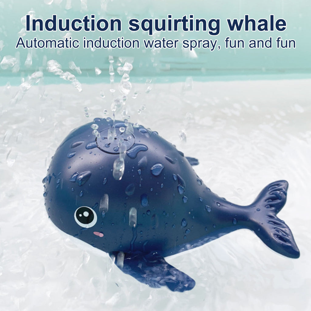 Electric Spout Whale Toy U91988