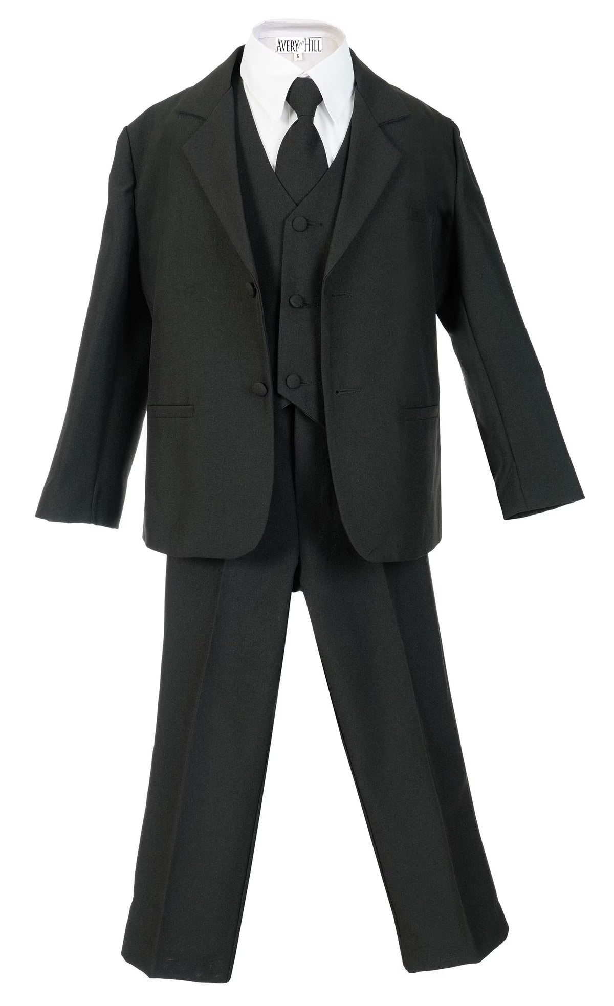 5 Piece Boys Suit with Shirt and Vest R157053