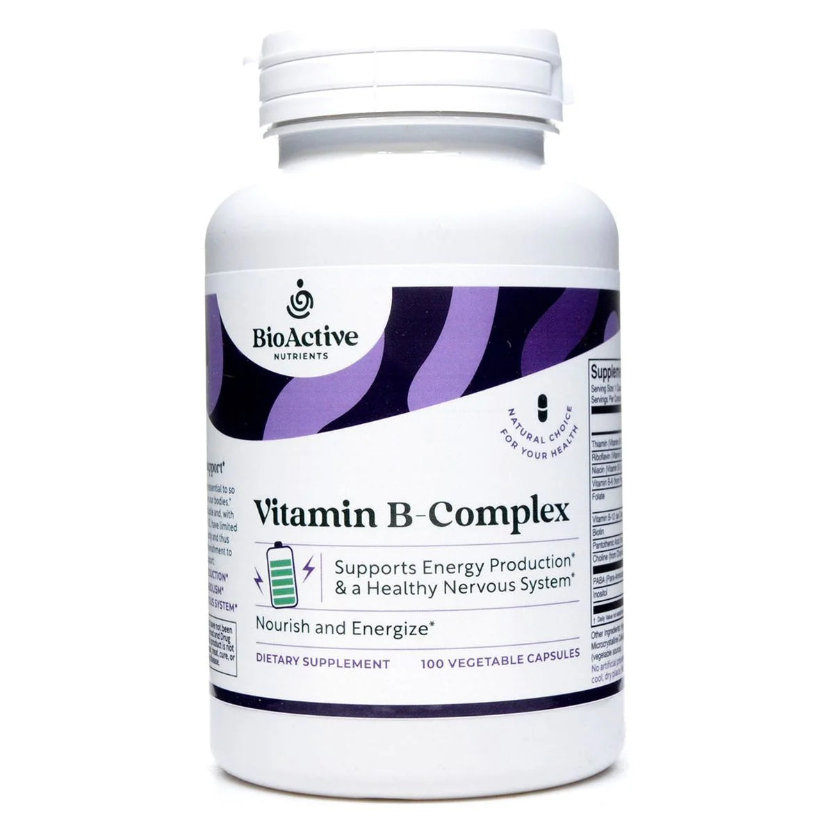 Vitamin B-Complex 100 veg caps E452450