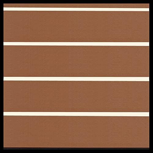Brown on Black Self-Adhesive Sheet N438251