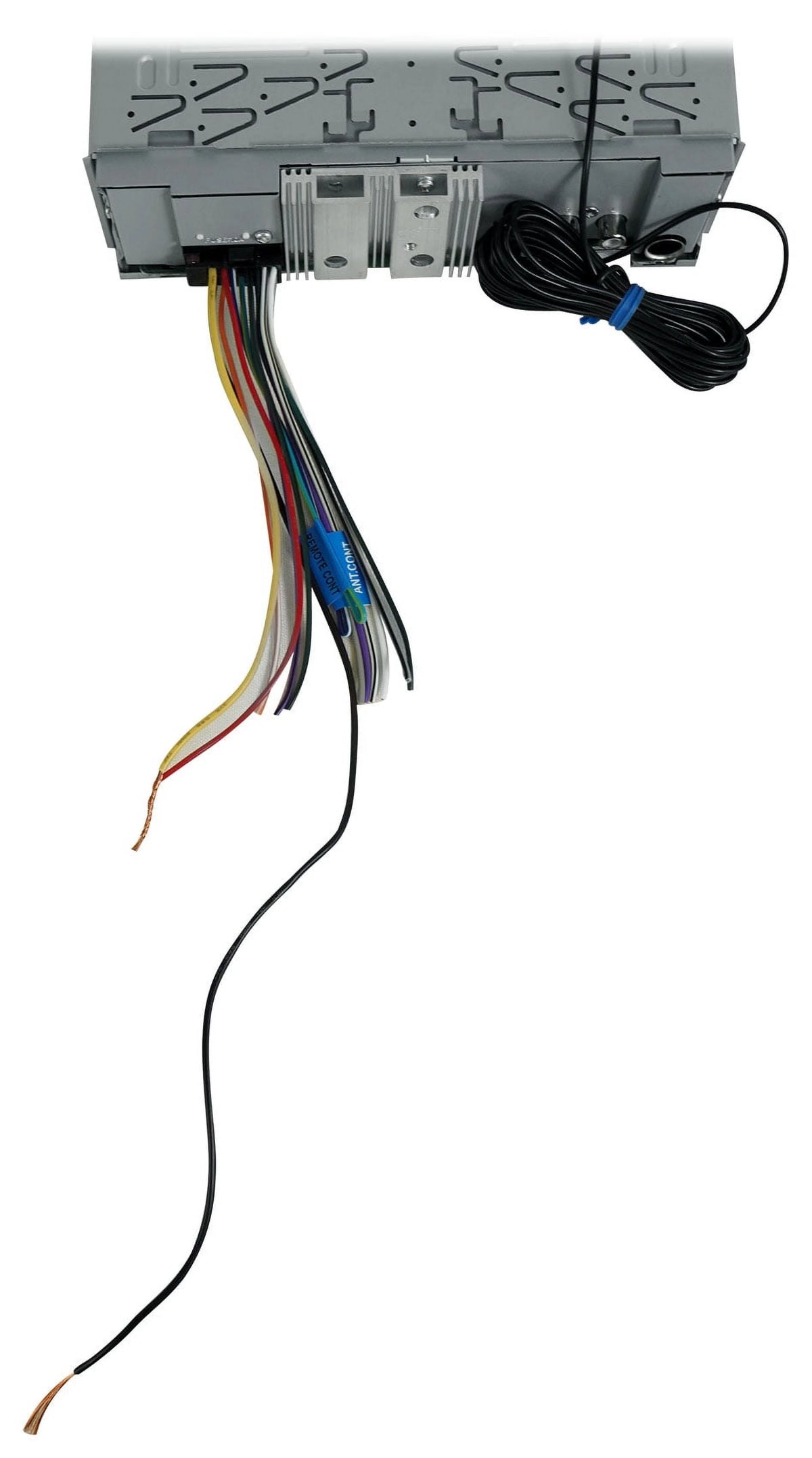 Single-DIN Digital Media Receiver with Bluetooth U4643