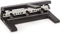 Heavy Duty Adjustable Hole Punch, 40 Sheet Capacity, Black E5170