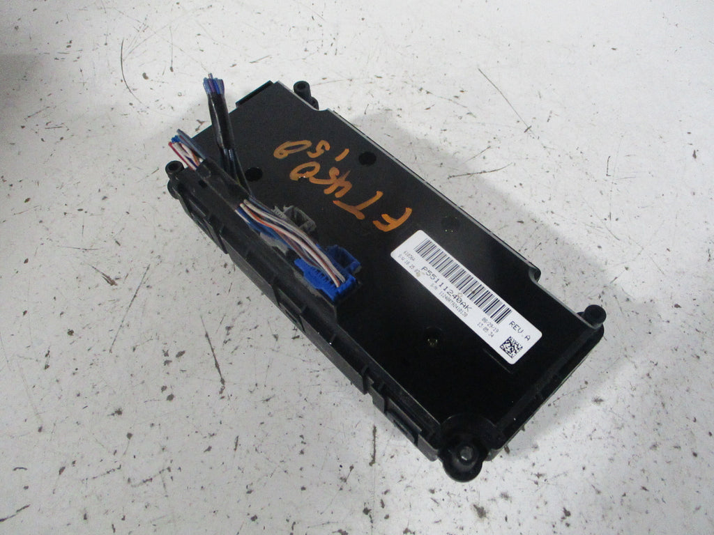 17-20 Dodge Caravan Front Dash AC Heater Temperature Control E11645