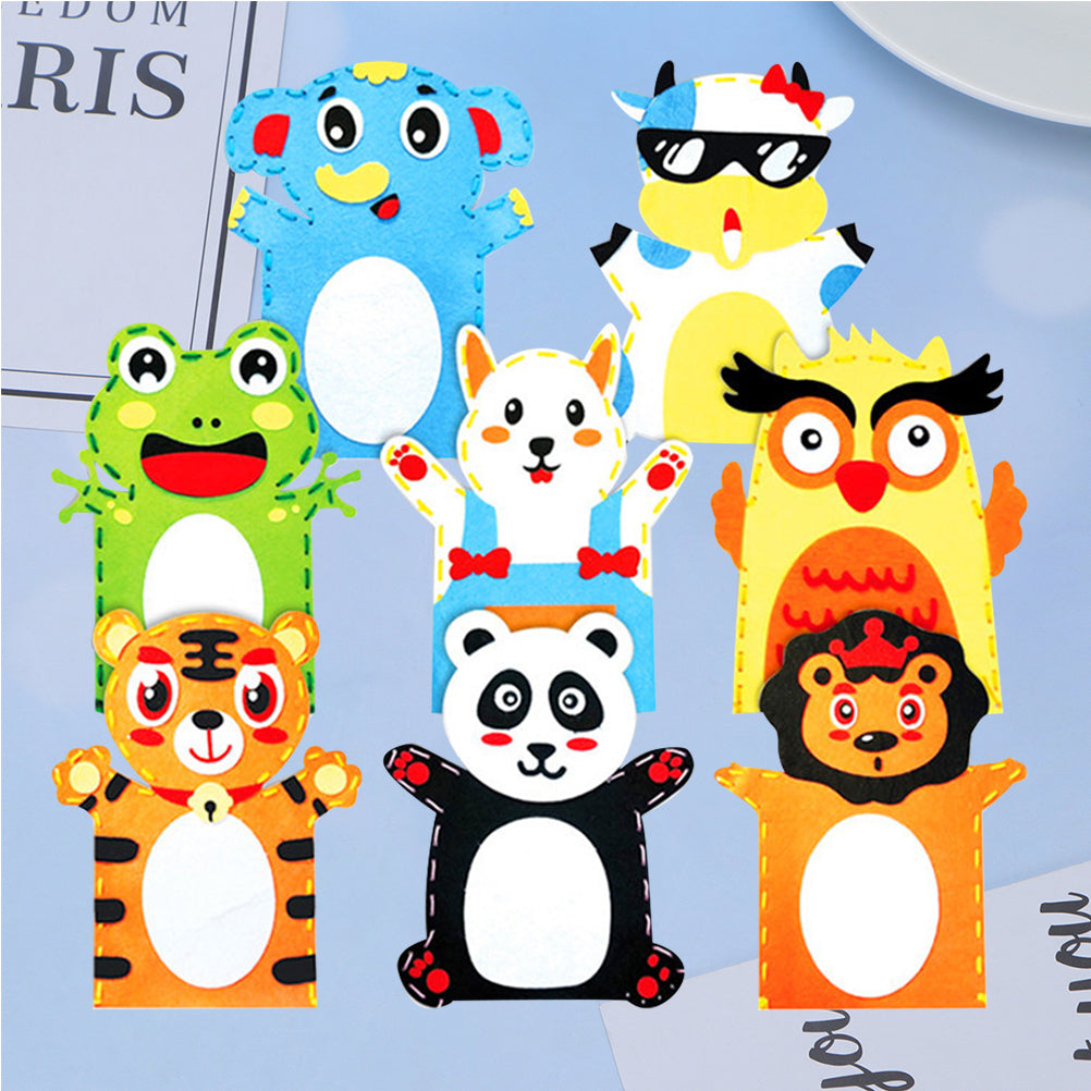 8PCS Creative DIY Handmade Doll Making Kit Educational Toys E600641