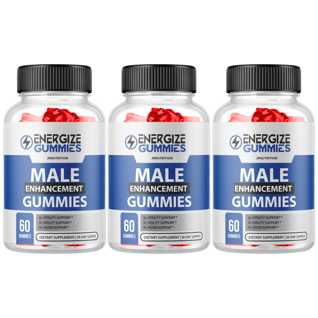Male Gummies 3 Bottles V699