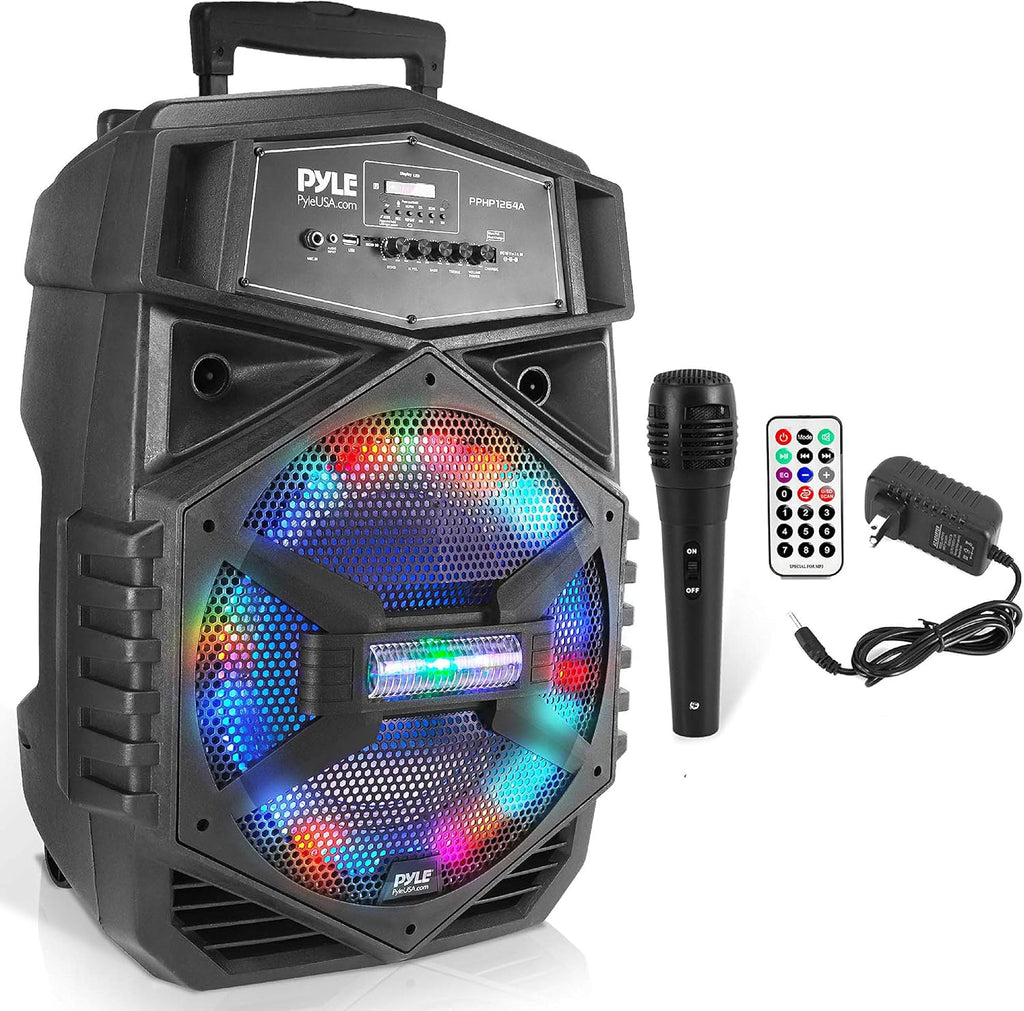 700 W Battery Powered Bluetooth PA Speaker with Microphone I710