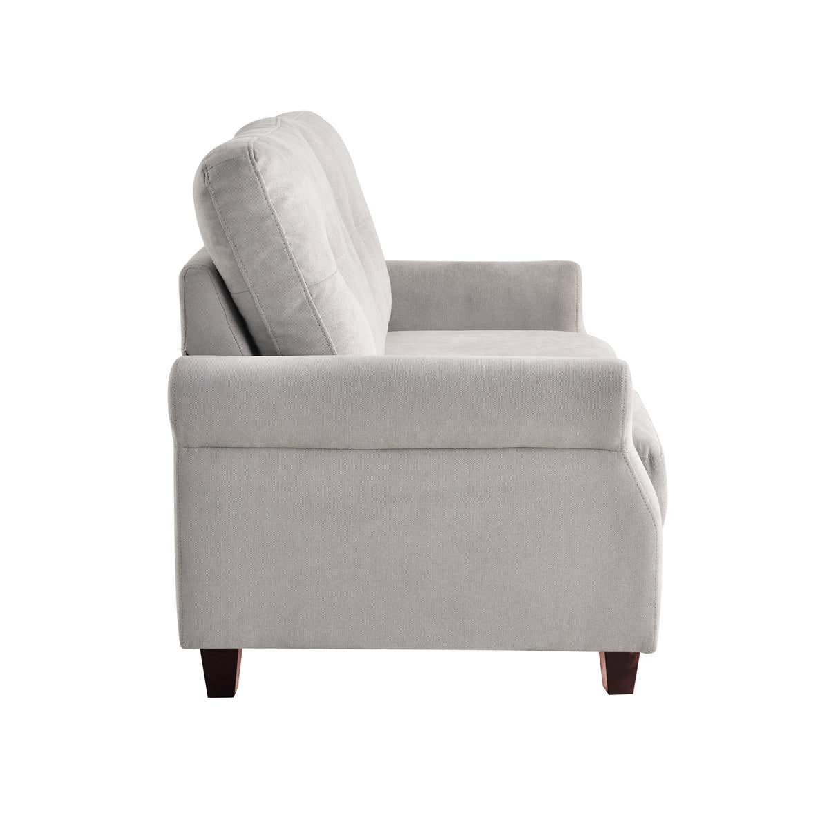 Sand Fabric Sofa J1674