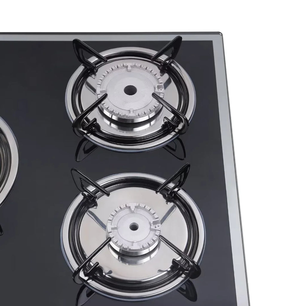 5 Burner Tempered Glass Gas Cooktop U62368