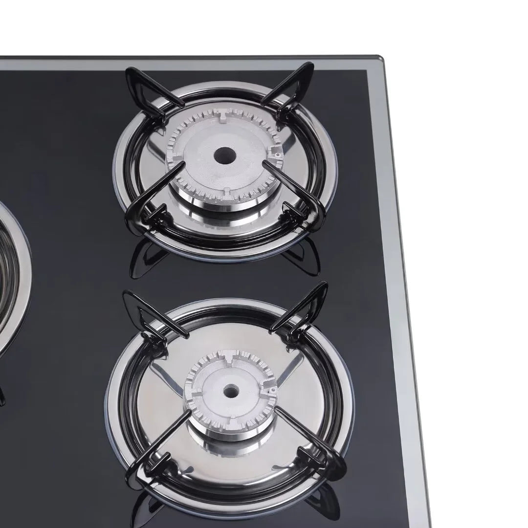 5 Burner Tempered Glass Gas Cooktop U62368