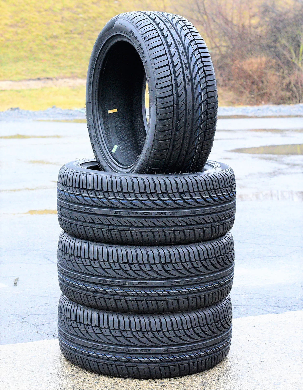 Set of 4 All Season Performance Tires T2497
