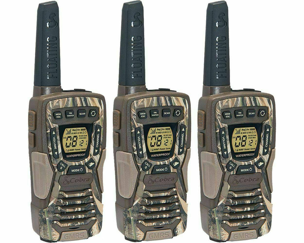 37-Mile Two Way Radio Walkie Talkies N727