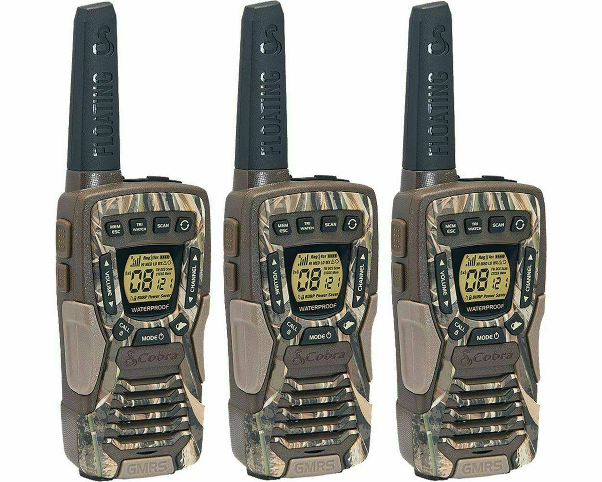 37-Mile Two Way Radio Walkie Talkies N727