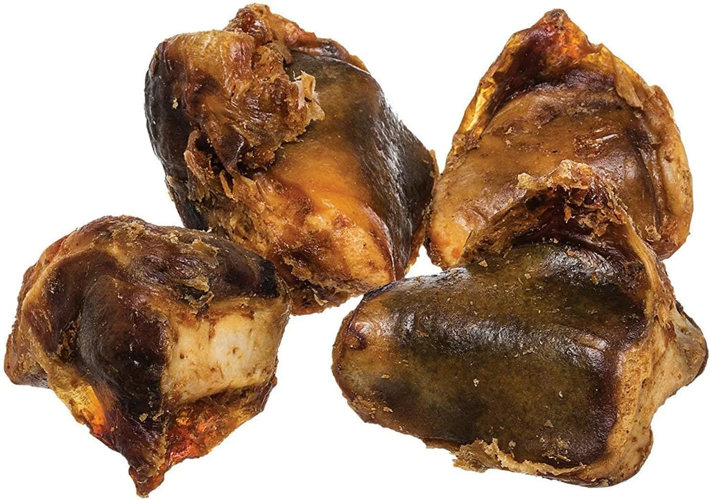 Natural Beef Knee Cap Bones for Dogs 10 Count M9324