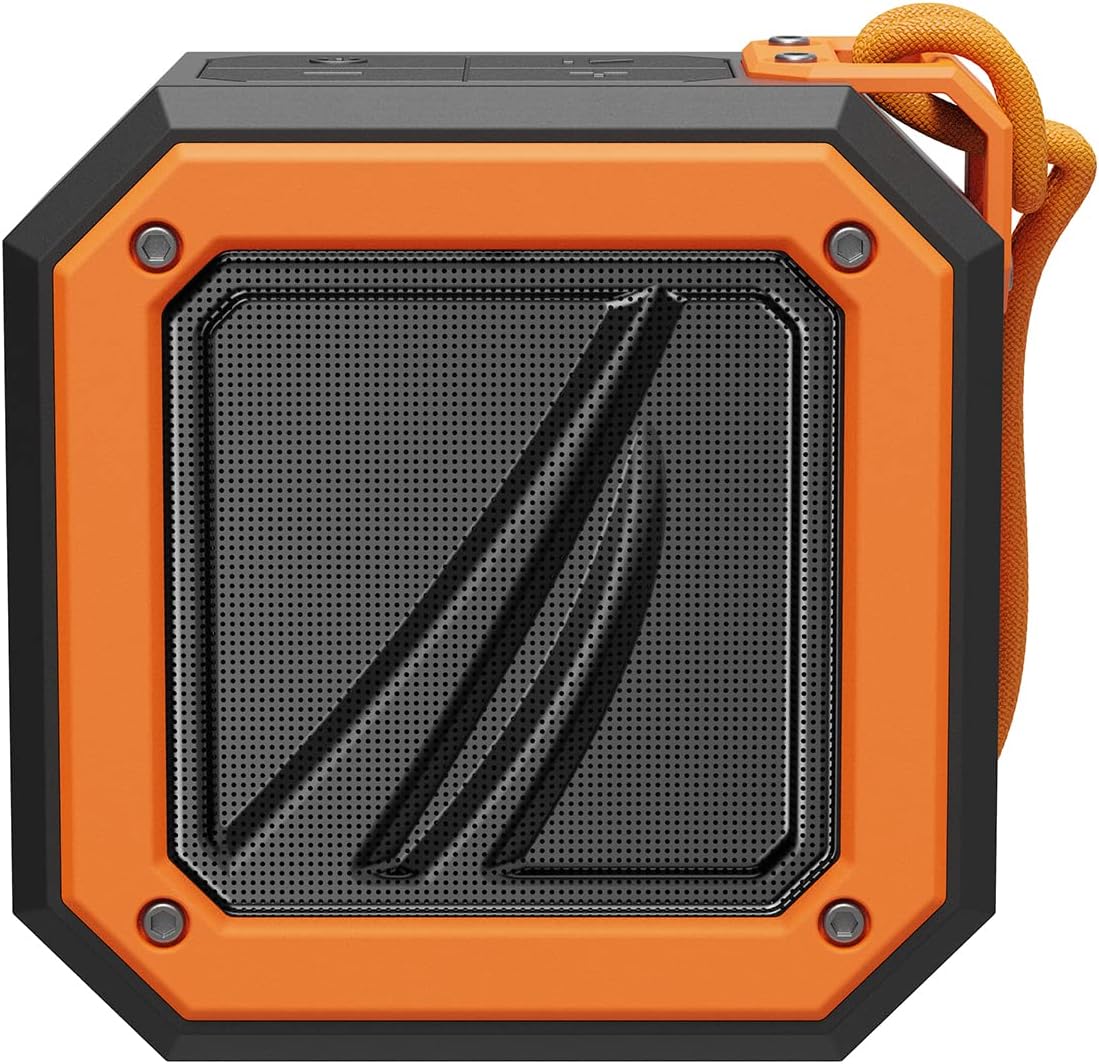 Portable Wireless Bluetooth Speaker, IPX5 Splash Proof, 15-Hour Playtime I35114
