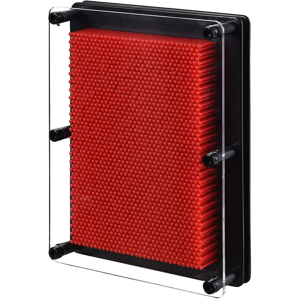3D Pin Art Toy Board for Kids (Red) I6593