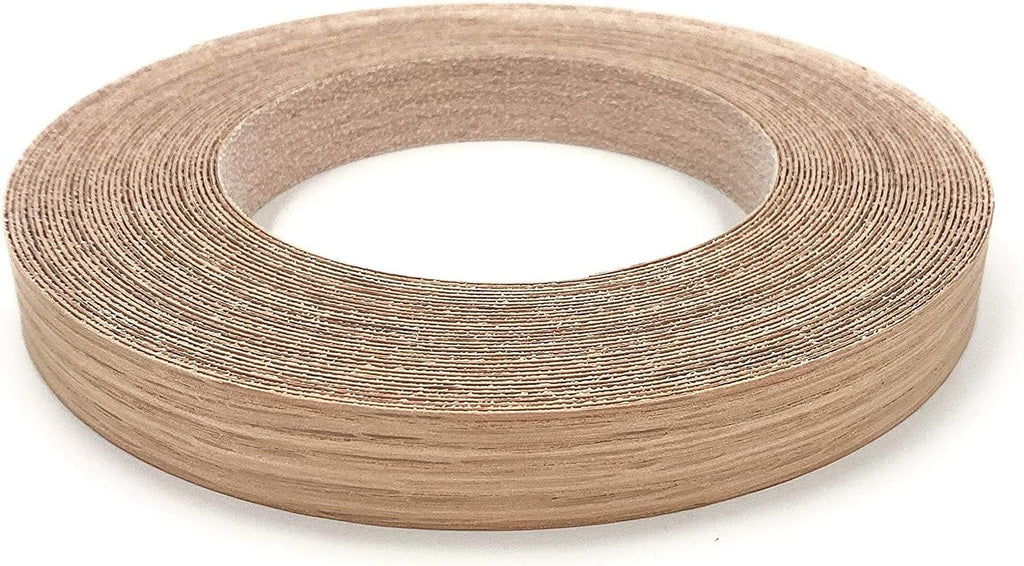 Red Oak Wood Veneer Edge Banding, Pack of 2 Y2870