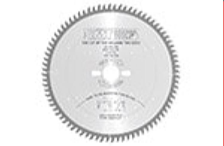 Industrial Melamine & Fine Cut-Off Saw Blade, 220mm x 64 Teeth with 30mm Bore M18085