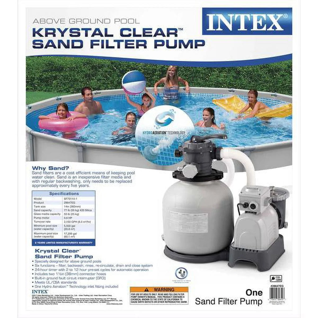 2800 GPH Sand Filter Pump S72397