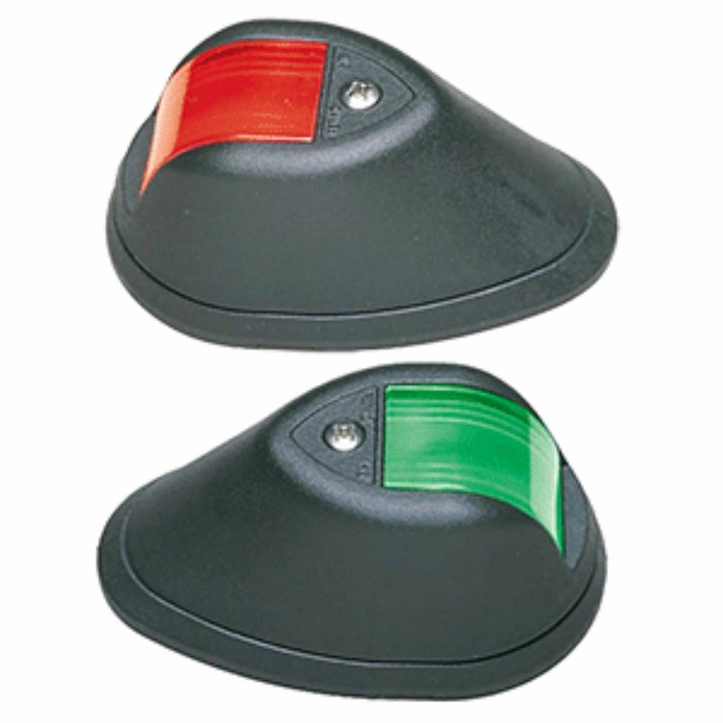 Black Vertical Mount Side Lights W3511