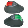 Black Vertical Mount Side Lights W3511