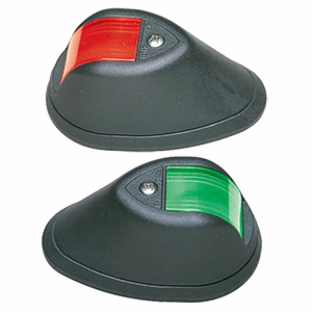 Black Vertical Mount Side Lights W3511