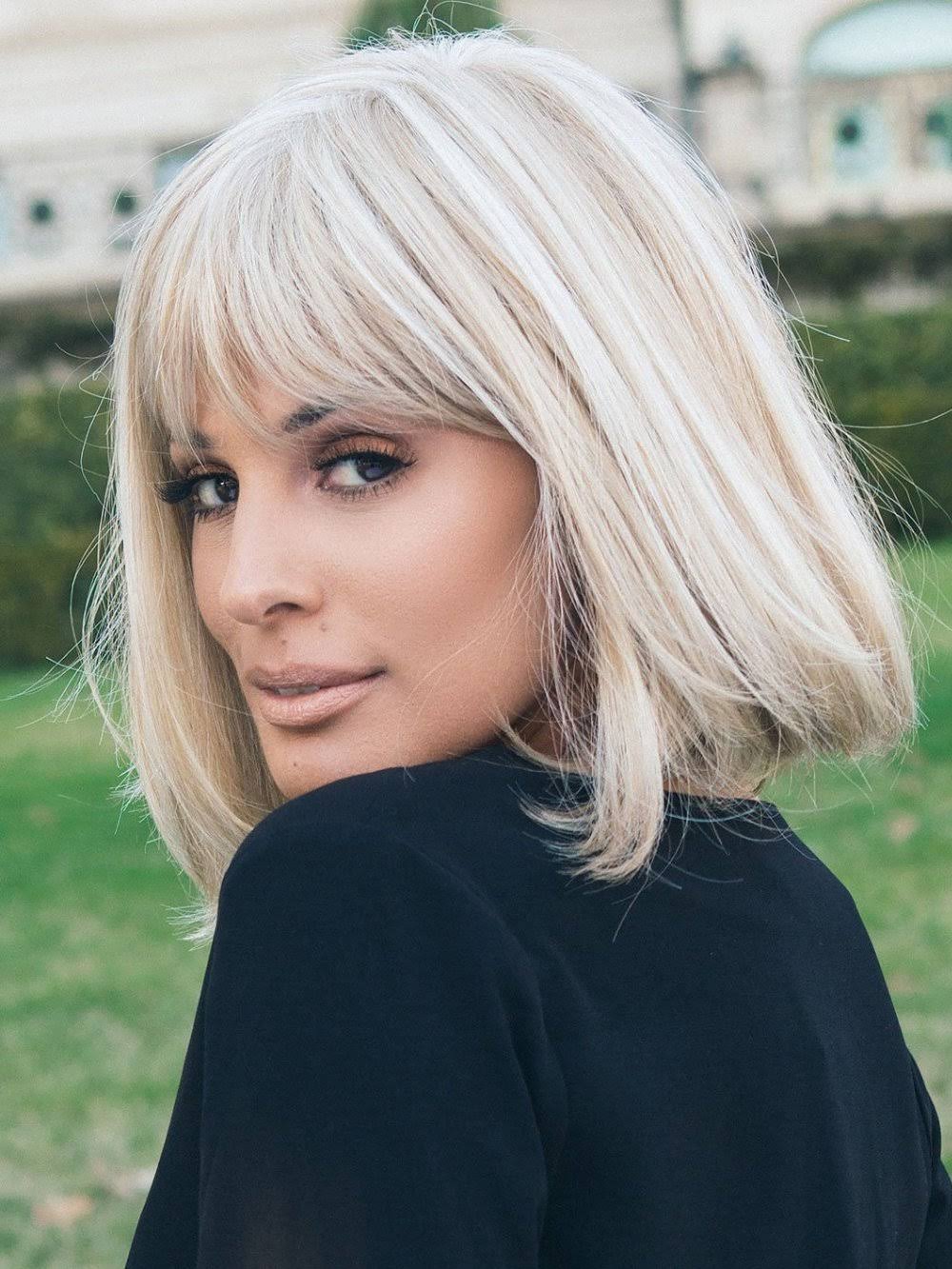 Synthetic Wig (Mono Part) L193718