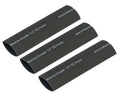 2 PC Marine Grade Heat Shrink Tubing, 1/2" Diameter x 3" - 3 Pack I807673