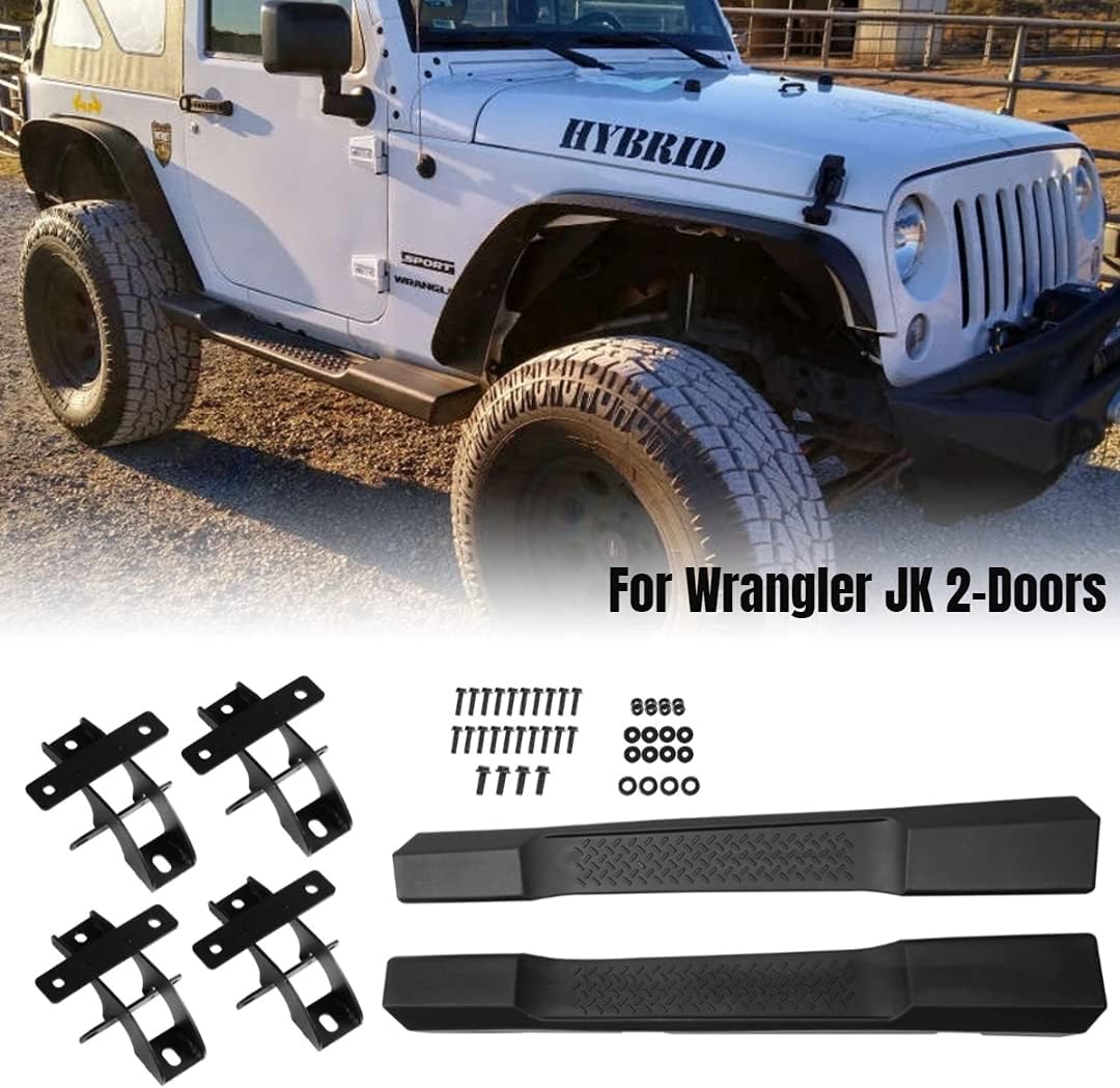 Side Steps Running Boards Nerf Bars T584