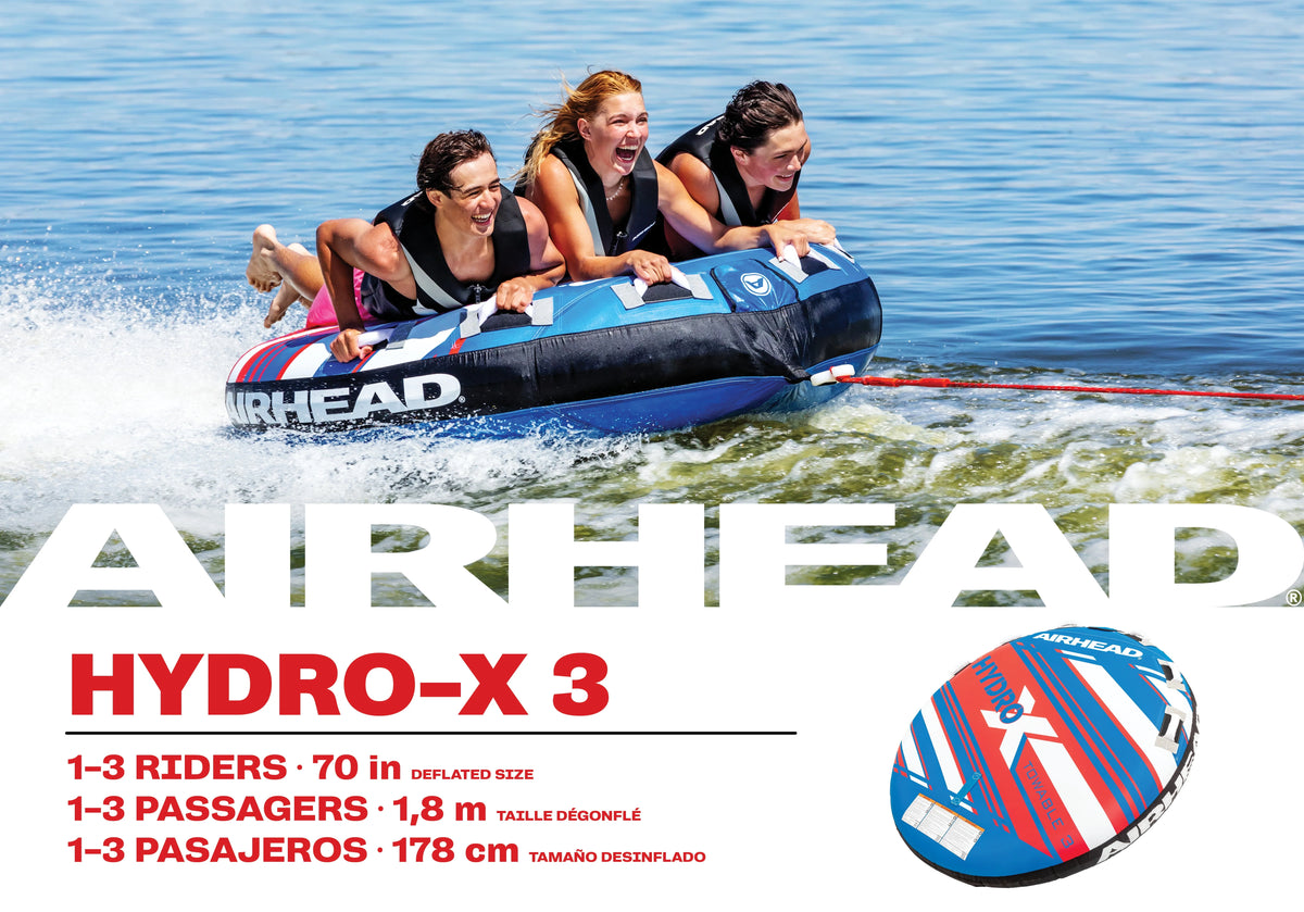 3 Person Towable Tube B1350
