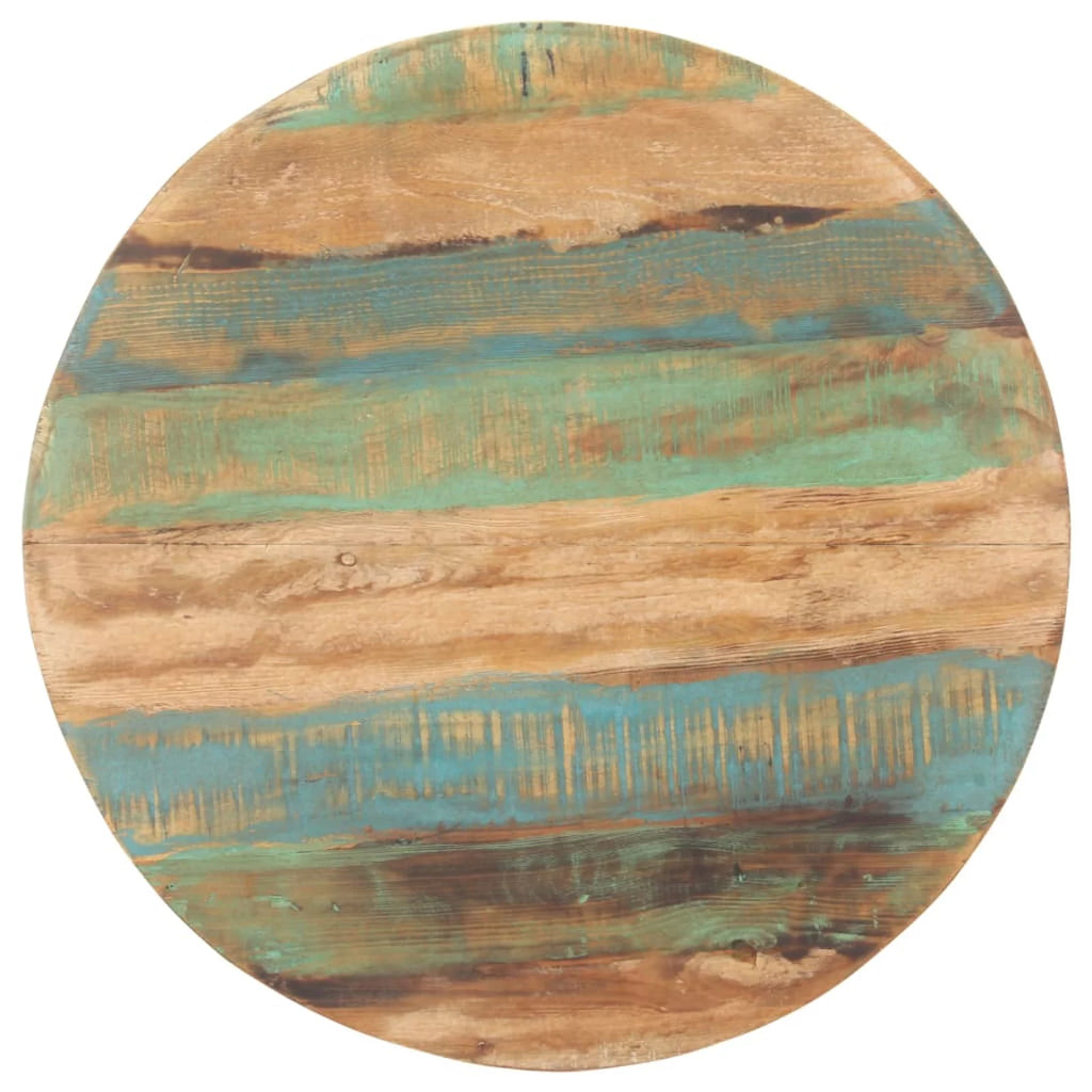 31.5" Solid Reclaimed Wood Dining Table T272008