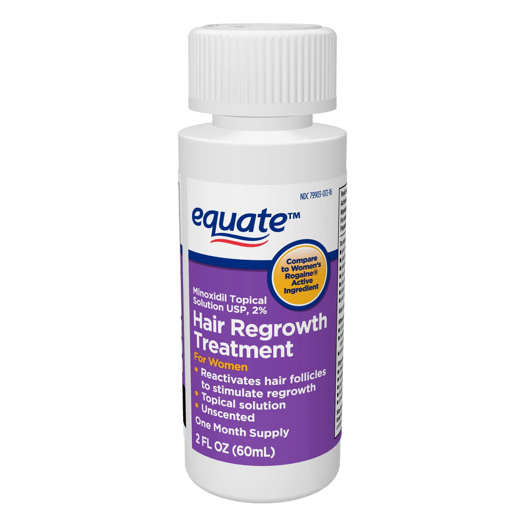 Minoxidil Topical Solution 2 Percent Hair Regrowth Treatment P103