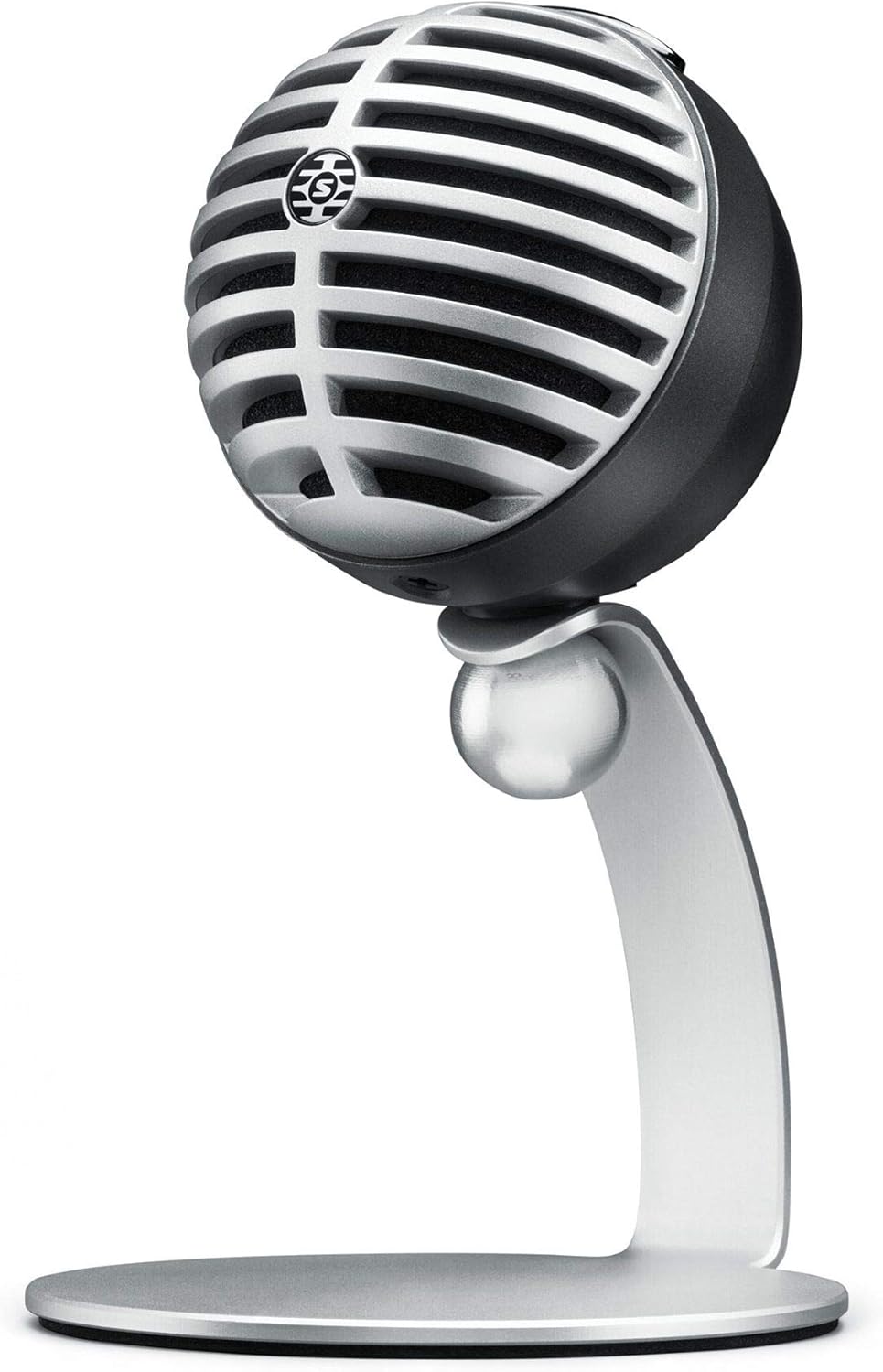 Gray Digital Condenser Microphone with USB and Lightning Cables P10749