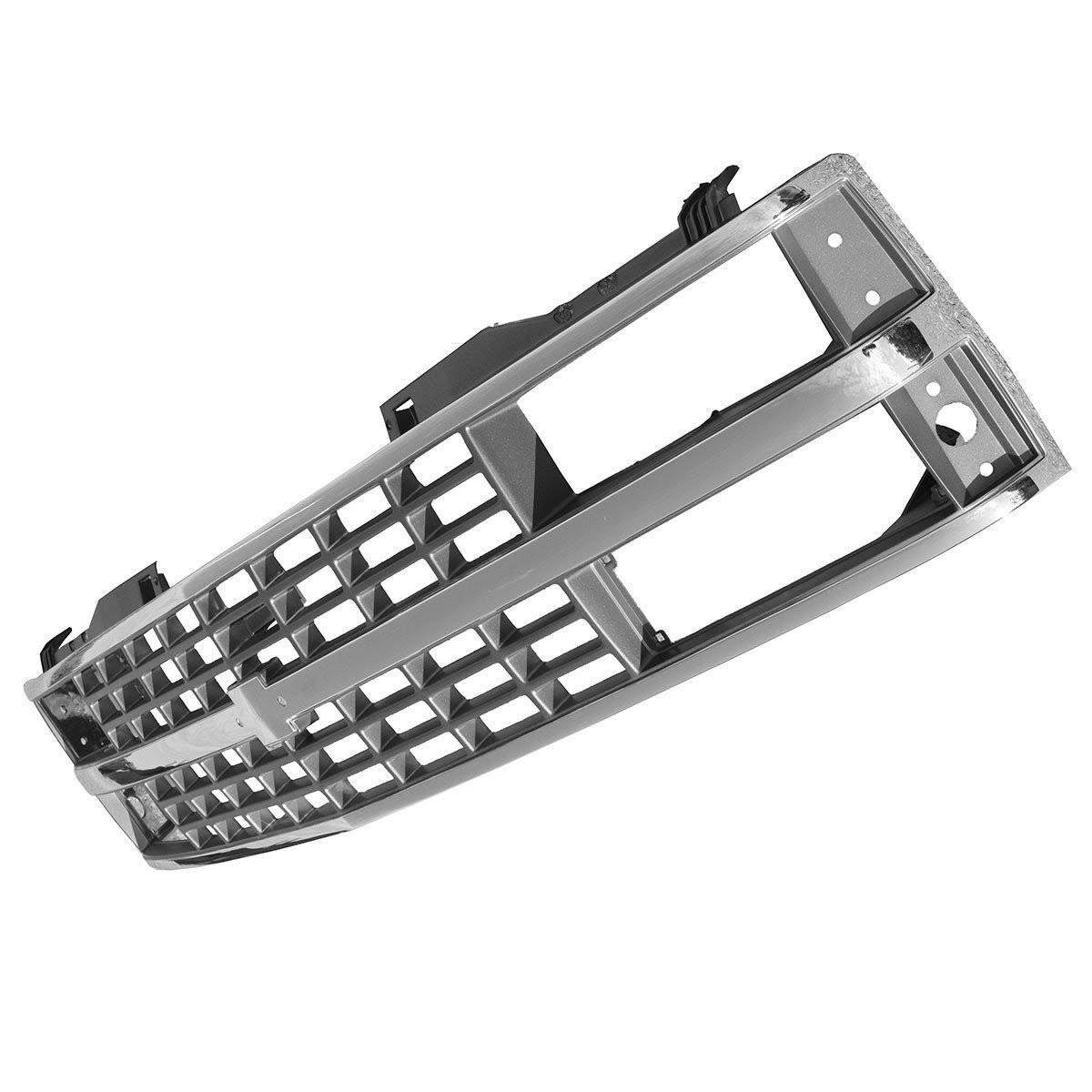 Chrome & Black Grille Grill L14968
