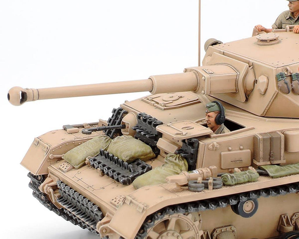 1/35 German Tank Panzer IV Ausf.G Plastic Model Kit D812724